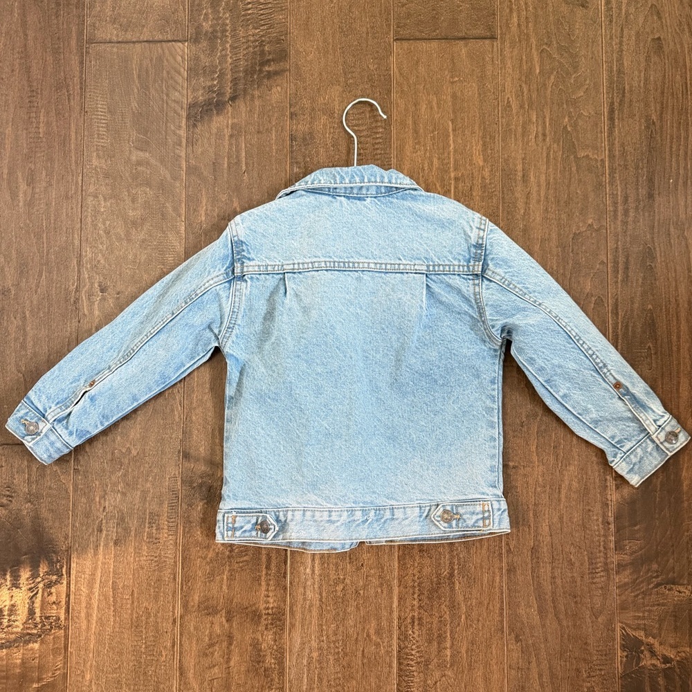 Zara Girls Denim jacket - Picture 5 of 5